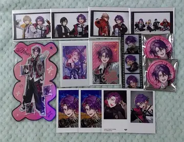 볼타시온 3주년 기념 사진풍 카드 아라비안 혜택 캔 와타라이