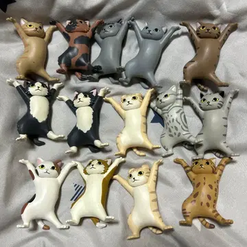 고양이 펜꽂이 14종