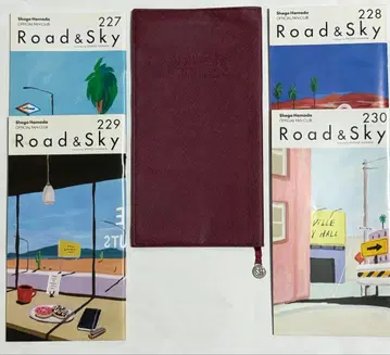 하마다 쇼고 뉴스레터 Road&Sky 227호~251호 세트