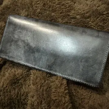 코코마이스터 블랙 가죽 장지갑