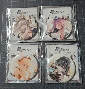 메멘토모리 캔뱃지 묶음 판매