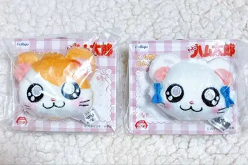 꼬마햄찌 리본짱 헤어 클립 2세트