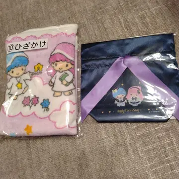 키키&라라 무릎담요 & 기프트 파우치 2세트