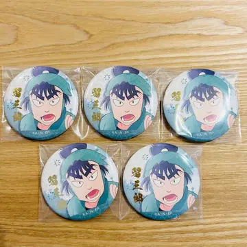 닌타마 카미애니 Touch2 금박 캔뱃지 식만류삼랑