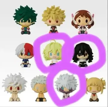 제일복권 나의 히어로 아카데미아 H상 쵸코놋코 피규어 3종