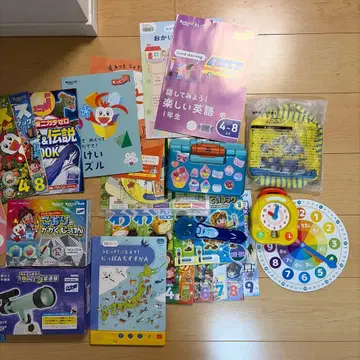 챌린지 1.4학년, 아이 챌린지 점프 여러 가지 세트