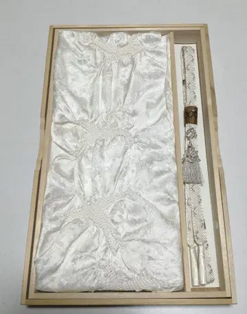 정장 오비 장식 천 허리띠 세트