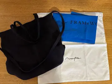 Morphee 레어 네이비 미디엄 토트 M 사이즈