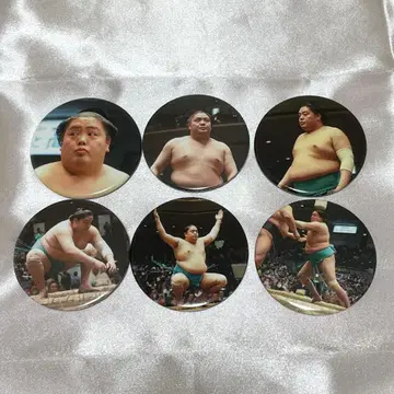 스모 야마모토 캔뱃지 세트