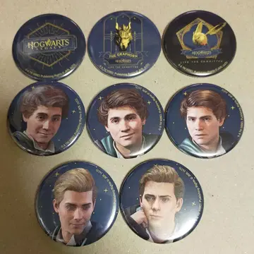 호그와트 레거시 캔뱃지 8개 세트