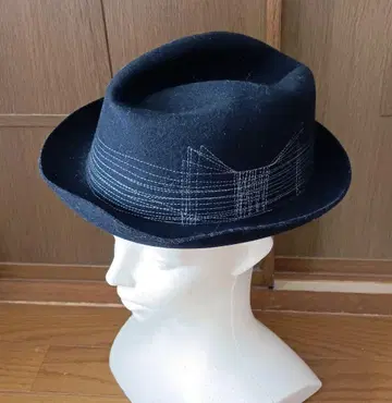 샌프란시스코 햇 울 햇 모자 가을/겨울 블랙