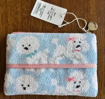 미사용 새상품 페이러 모후모후 완찬 티슈 파우치 WEB 한정판