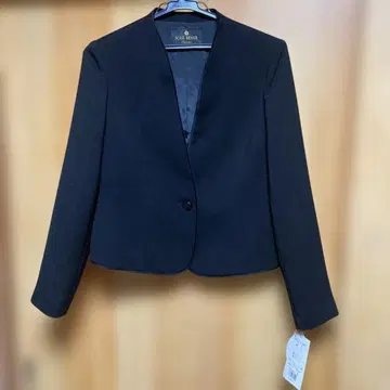 새상품 소와르 베니르 프리미엄 요네자와 직조 노카라 자켓 9호