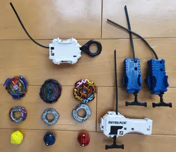 베이블레이드 해외판 해즈브로판 런처 세트