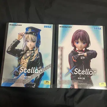 미개봉 걸즈 밴드 크라이 XStellar 이세리 니나 카와라기 모모카