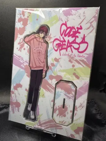 코드기어스 KOBMAST IVAROV 콜라보 한정판 아크릴 스탠드 를르슈