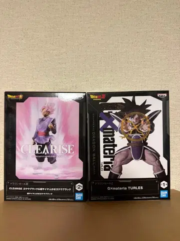 CLEARISE & Gxmateria TURLES 피규어 세트