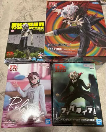 [ 미개봉 새상품 ] 모모 오카룬 다다단 피규어 4체 세트