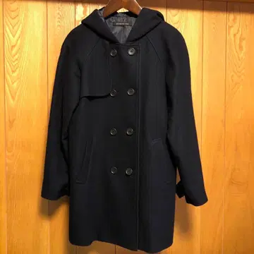 mizuiro ind 미즈이로 인드 울 후드 피코트