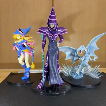 유희왕 1번 복권 블랙 매지션 블랙 매지션 걸