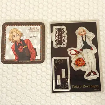 도리베 사노 만지로 코스터 아크릴 스탠드 스이파라 부활절 수트