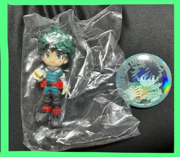 [ 나의 히어로 아카데미아 미도리야 이즈쿠 데쿠 피규어, 캔뱃지 ]