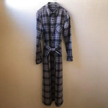 신조네 마이달타니안 원피스 셔츠 원피스 / 드레스트리아