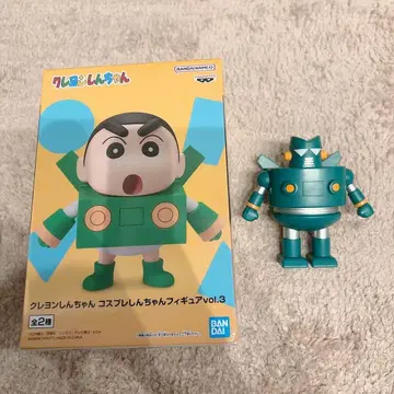 짱구는 못말려(크레용 신짱) 피규어 칸담 로보트 세트
