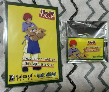 테일즈 빌레반 POP 배지 엽서 리드