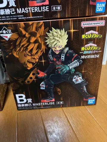 B상 바쿠고 카츠키 MASTERLiSE 피규어