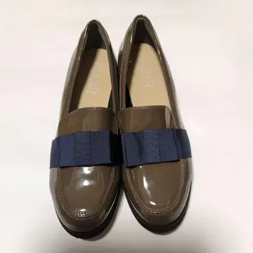 NUOVO 브라운 로퍼 리본 포함 L 사이즈