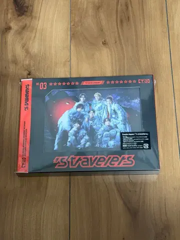 [ 새상품 ] Travis Japan 's travelers 초회 T반