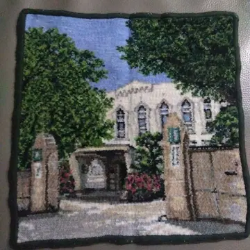 셔닐 직조 손수건 Hotman 핫맨 완판템