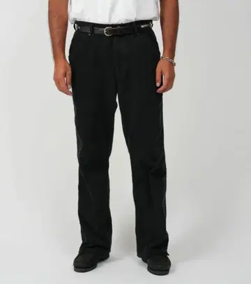 OVY Washed Corduroy Flea Relax Pants