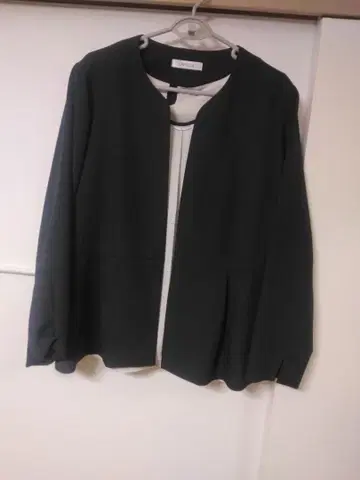 노카라 자켓 3L 긴팔 상의 세트 4L 세트