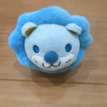 지키는 힘 MAMORU 파란 사자 봉제 인형 본체 리베시티