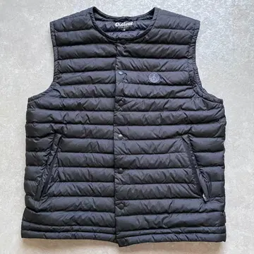 [새상품급] 오르치발 다운 퀼팅 이너 베스트 블랙 사이즈 2