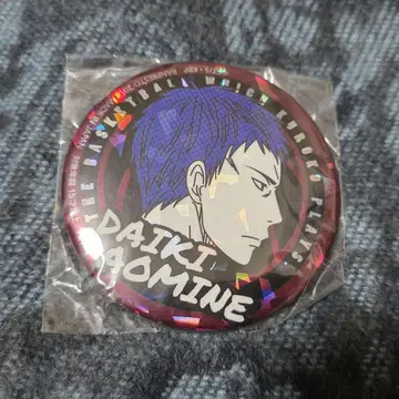 쿠로코의 농구 아오미네 다이키 샤이니 컬러 캔뱃지 토오