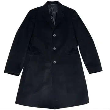 유니클로 캐시미어 혼방 체스터 코트 블랙 M