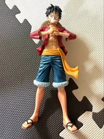 원피스 루피 피규어