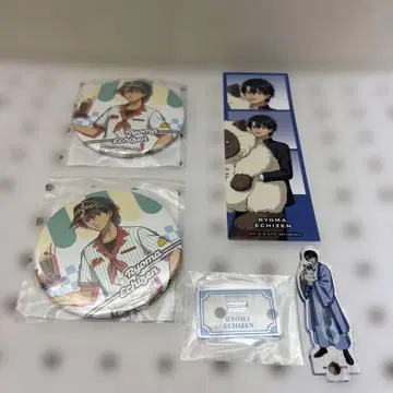 테니스의 왕자님 에치젠 료마 정리