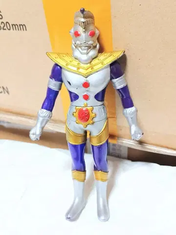 28 쇼와 레트로 골동품 울트라맨 킹 18cm 울트라 히어로 소프트 비닐