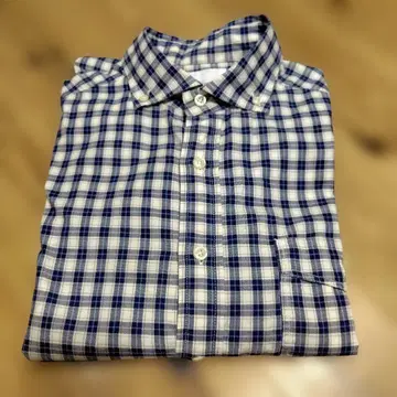 DELICIOUS 체크 무늬 셔츠 사이즈 5 푸조르