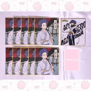 나의 히어로 아카데미아 히로아카 신소 히토시 색지