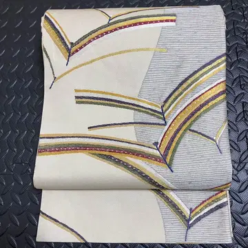 고급 순수 실크 후쿠로 오비 기모노 포멀 예복 12-1