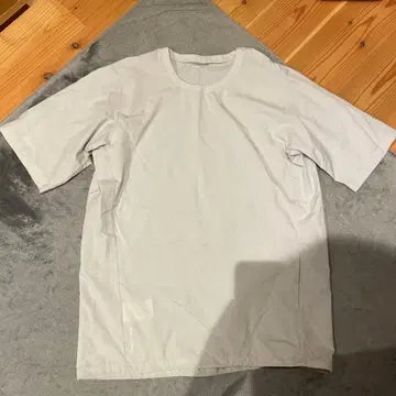 HOUDINI WEATHER TEE M 사이즈 라이트 그레이