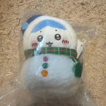 치이카와 제일복권 하치와레 에니마이복권 봉제 인형 E상