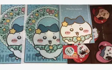 치이카와 세븐일레븐 세븐일레븐 치이카와 캔 거울 클리어 파일 하치 2