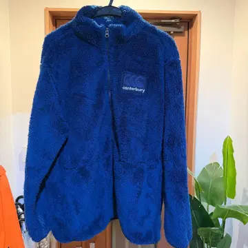 canterbury 플리스 자켓 XL 파랑