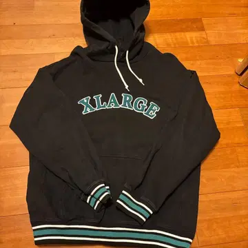 XLARGE 후드티 L 블랙
